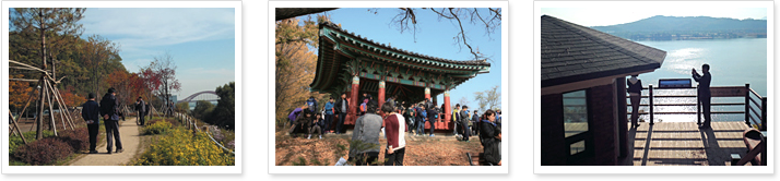 행주산성역사누리길 사진