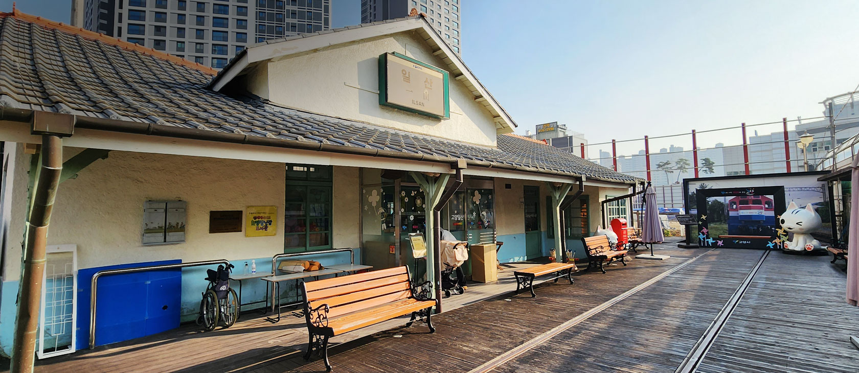 Ilsan Station Exhibition Hall image2