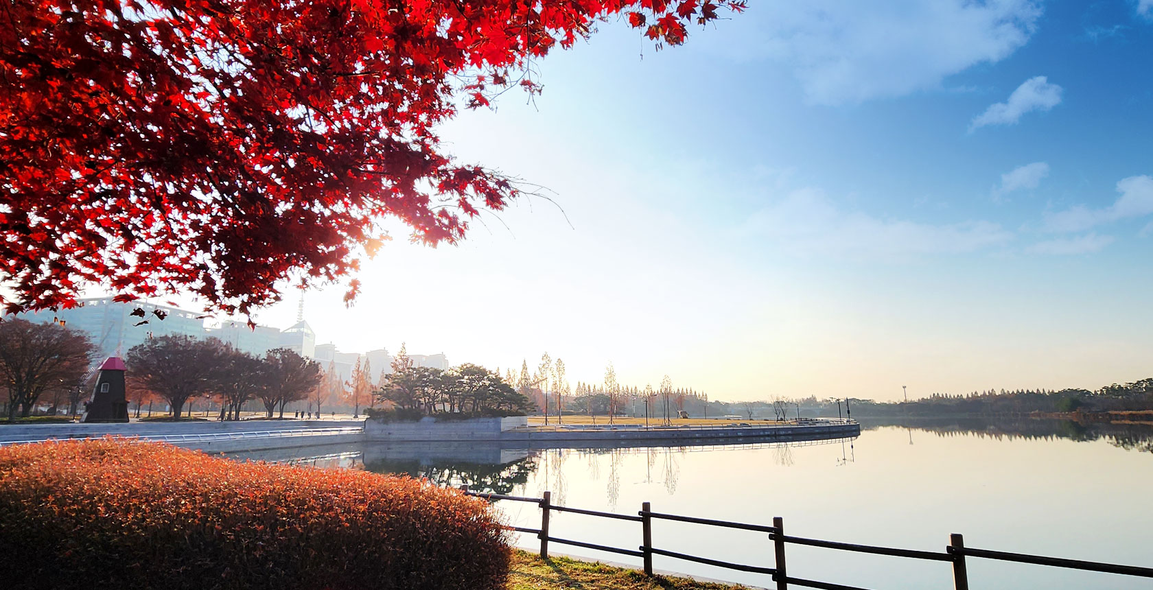 一山湖水公園 イメージ3