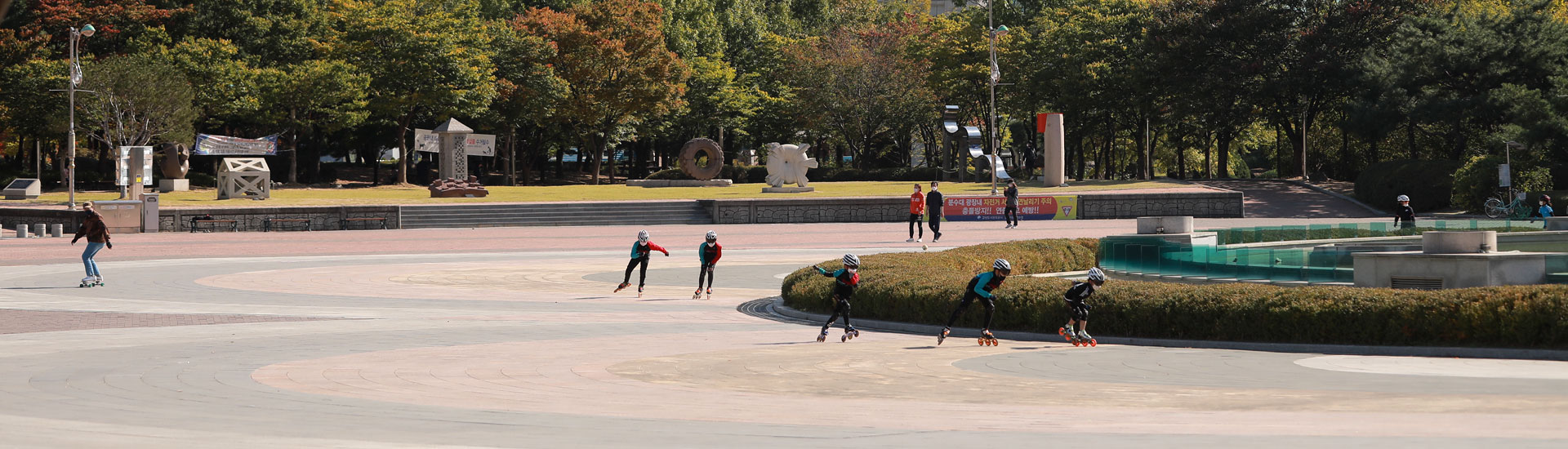 一山湖水公園 イメージ8