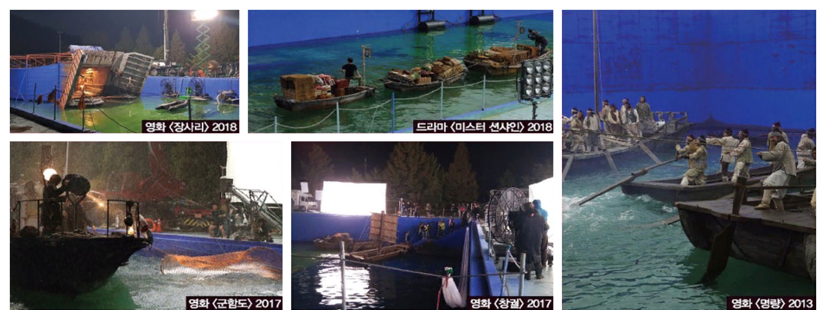 a filming location in Goyang - Movies Changsha-ri in 2018 , Dramas Mr.Sunshine in 2018, Movies The Battleship Island in 2017, Movies Rampant in 2017, Movies Myeongnyang in 2013