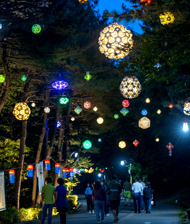 Night Opening of Haengjusanseong Fortress image1